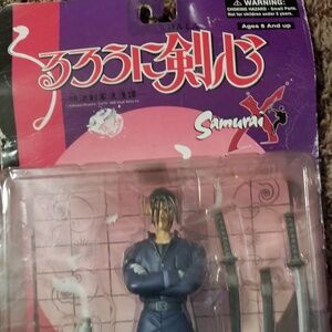 Toycom Rurouni Kenshin Samurai X SAITO HAJIME Figure ORIGINAL PACKAGING